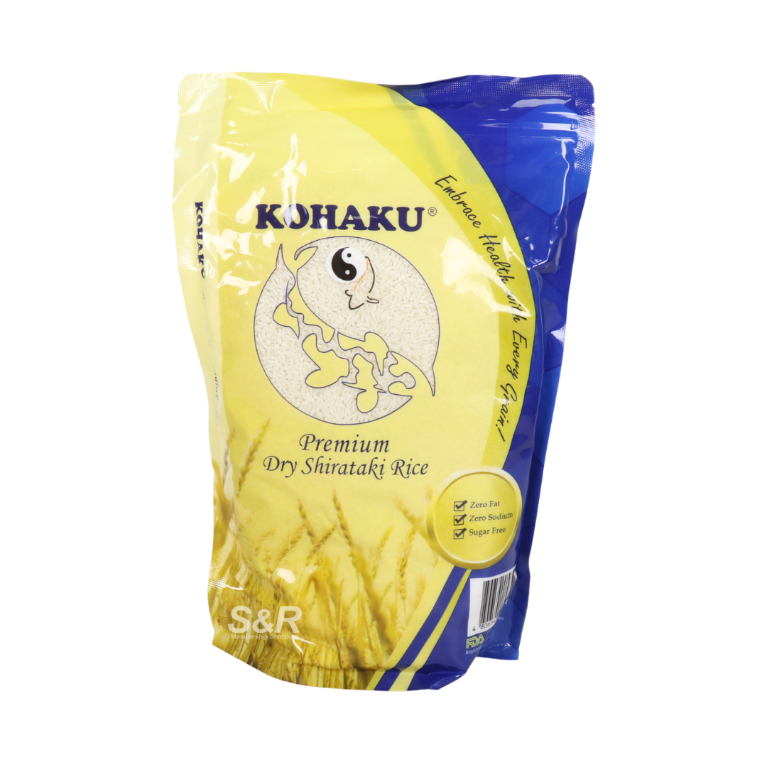 Kohaku Premium Dry Shirataki Rice 1kg